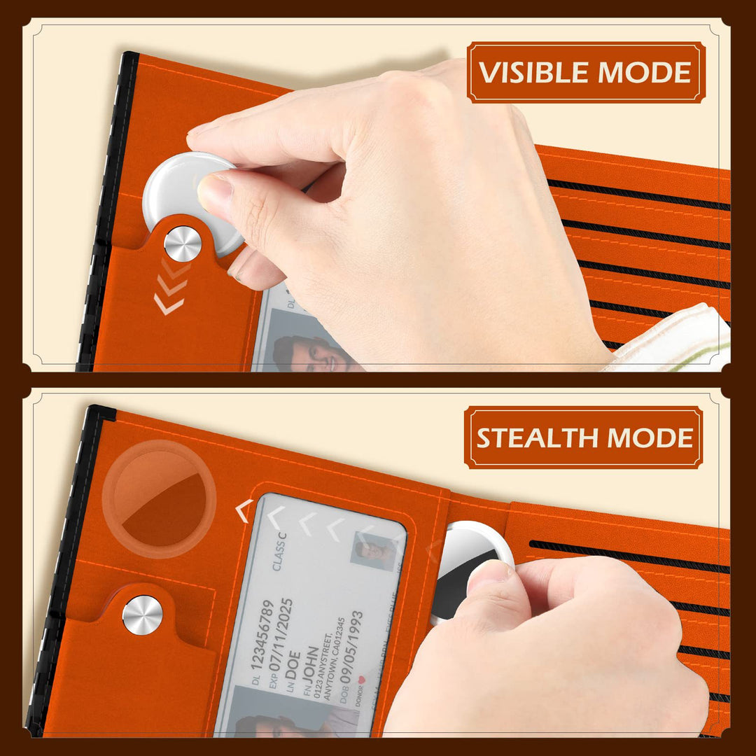 RFID Shielded Leather Wallet Kalsten