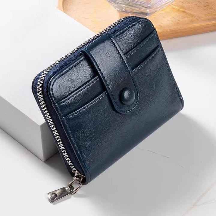 Compact Zippered Card Wallet Kalsten