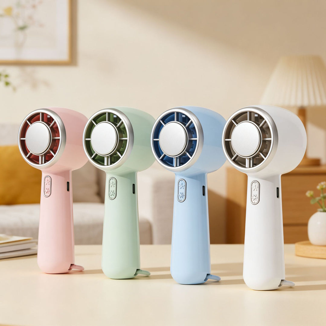 Handheld Rechargeable Cooling Fan Kalsten