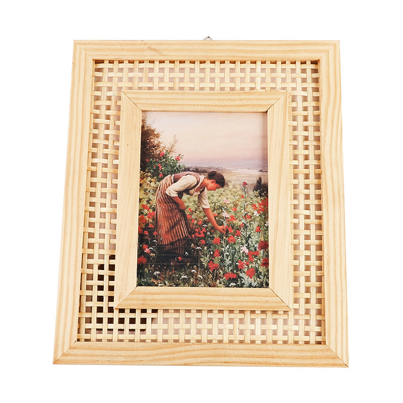 Artful Rattan Picture Frame Kalsten