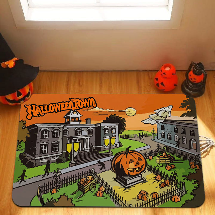Holiday-Themed Decorative Entry Mat