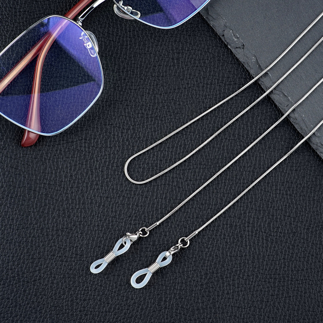 Elegant Silver Chain Necklace Kalsten