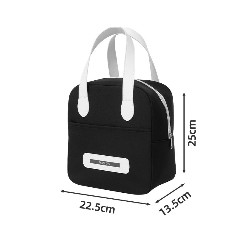 Insulated Multi-Pocket Lunch Bag Kalsten