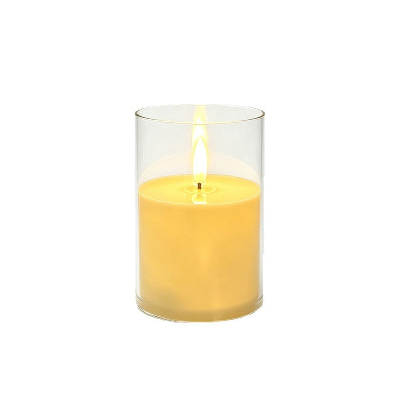 LED Scented Candle with Flame Effect Kalsten