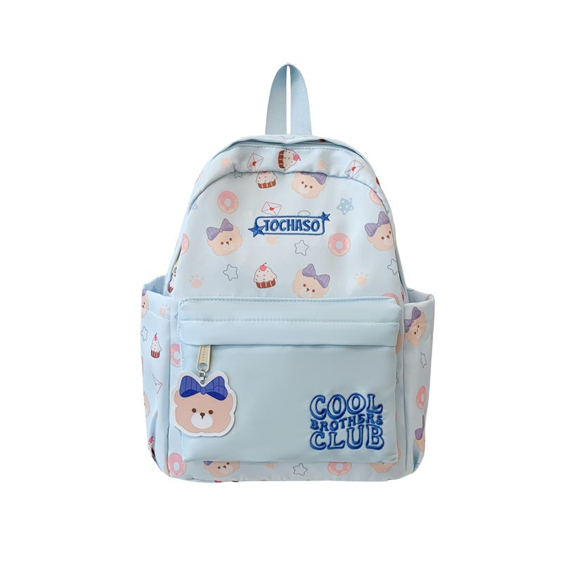 Playful Cupcake-Themed Mini Backpack Kalsten