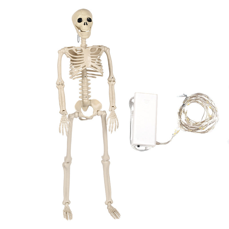 Decorative Light-Up Skeleton Set Kalsten