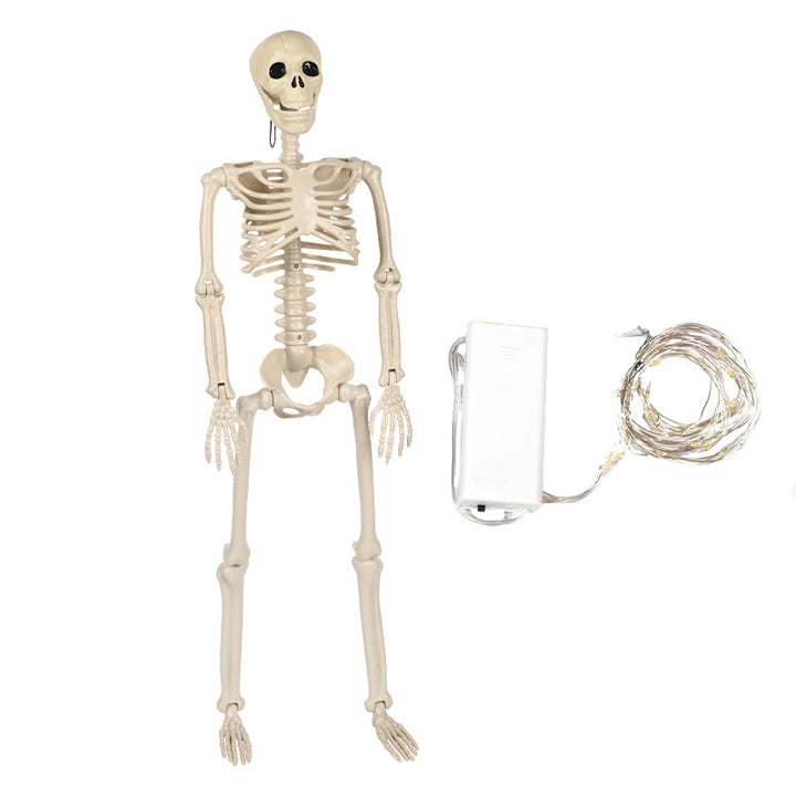 Decorative Light-Up Skeleton Set Kalsten