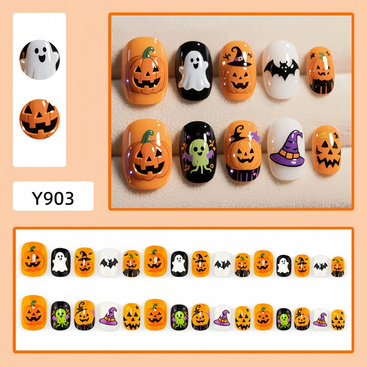 Halloween Artificial Nail Set Kalsten