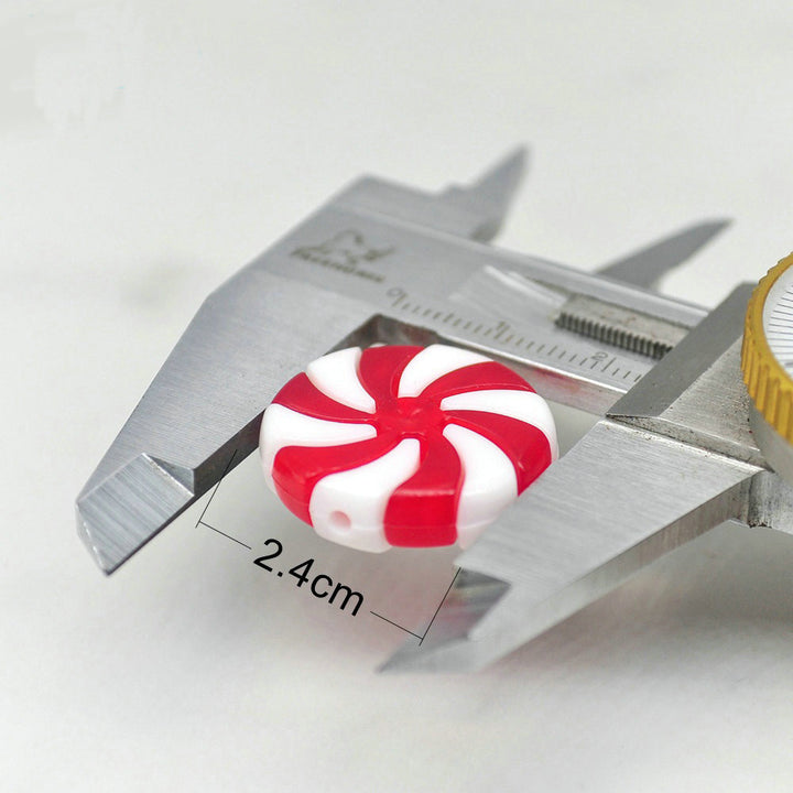 Decorative Candy-Themed Silicone Craft Pendant Kalsten