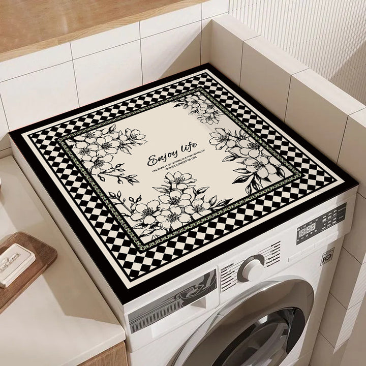 Laundry Room Decorative Mat Kalsten