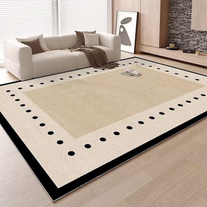 Geometric Patterned Floor Mat