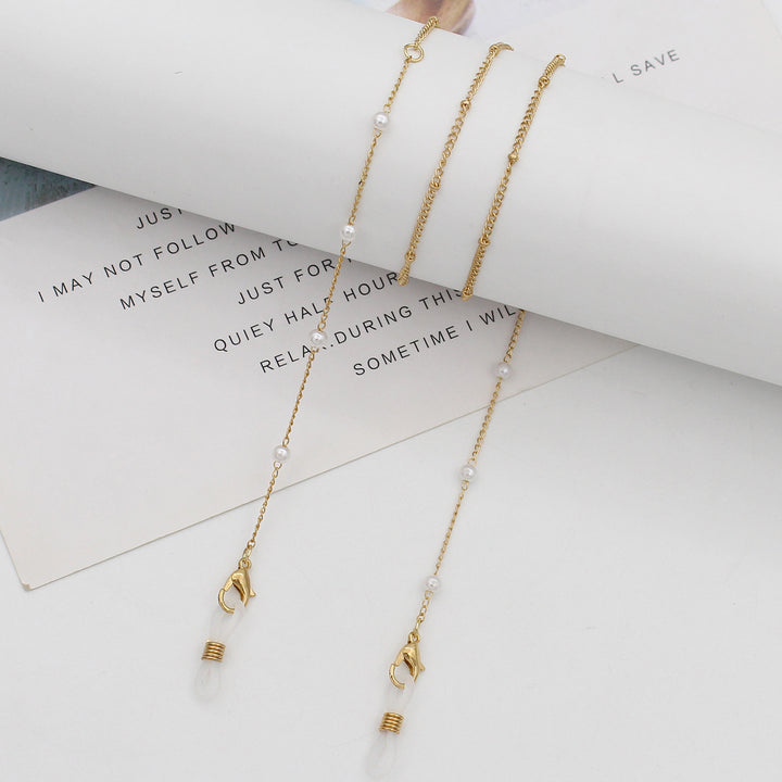 Multicolor Gemstone Eyewear Chain Kalsten