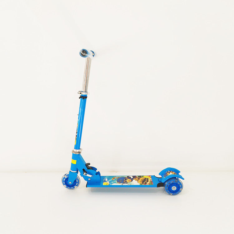 Cartoon-Themed Kick Scooter Kalsten