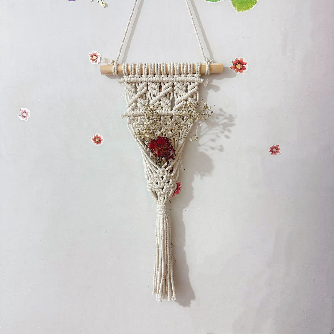 Decorative Macrame Plant Holder Kalsten