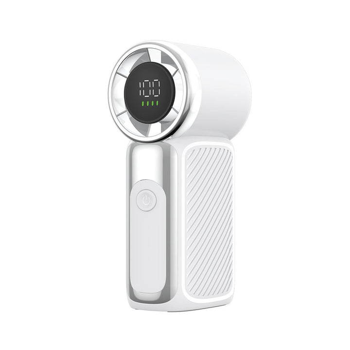 Unisex Portable Digital Display Handheld Fan Kalsten
