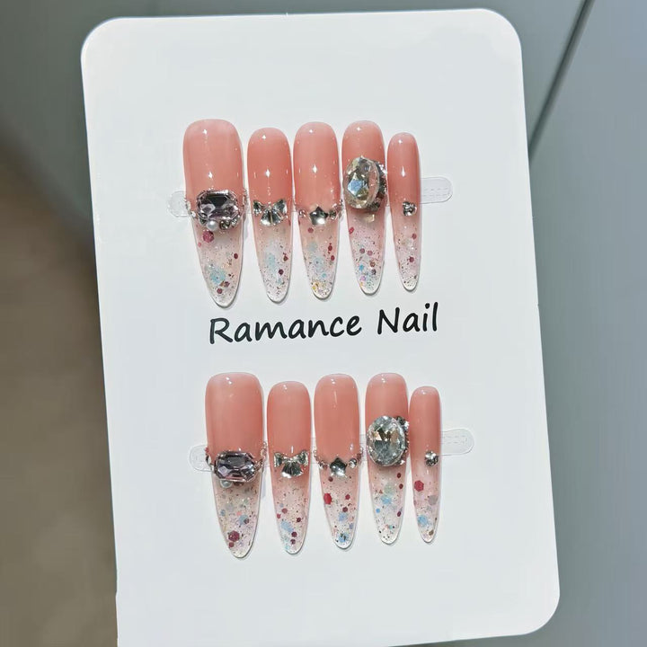 Elegant Press-On Nail Set Kalsten