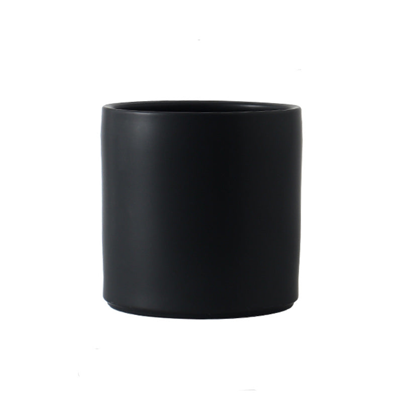 Elegant Ceramic Plant Pot for Interior Decoration