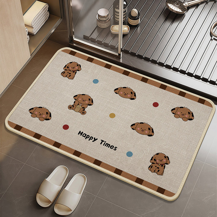 Soft Cotton Bath Mat Kalsten