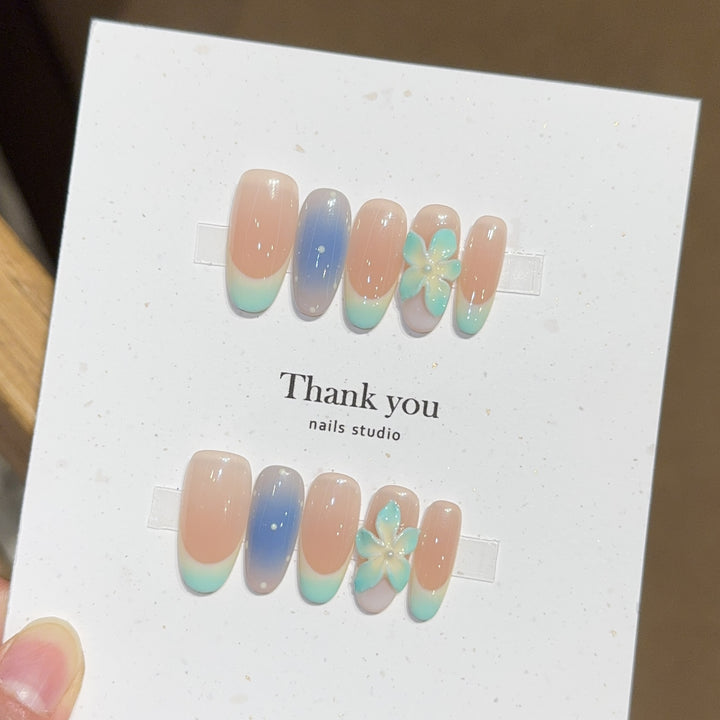 Artificial Nail Tips in Floral Design Kalsten