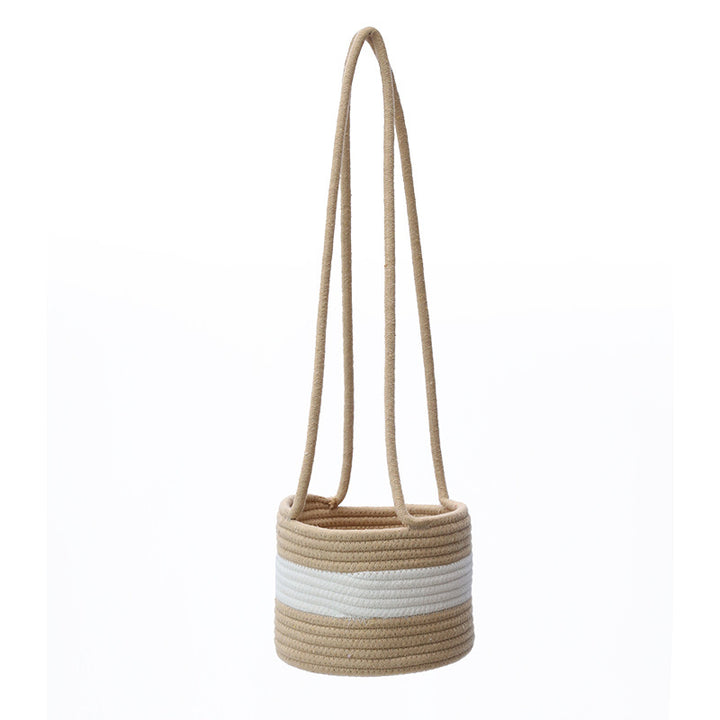 Stylish Woven Hanging Basket