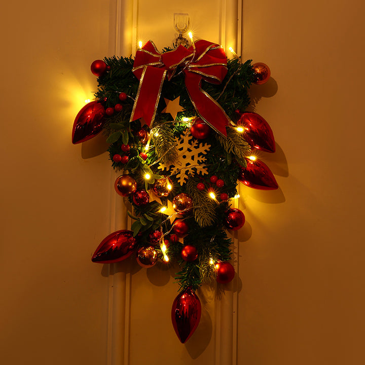 Festive Christmas Wreath Decoration Kalsten