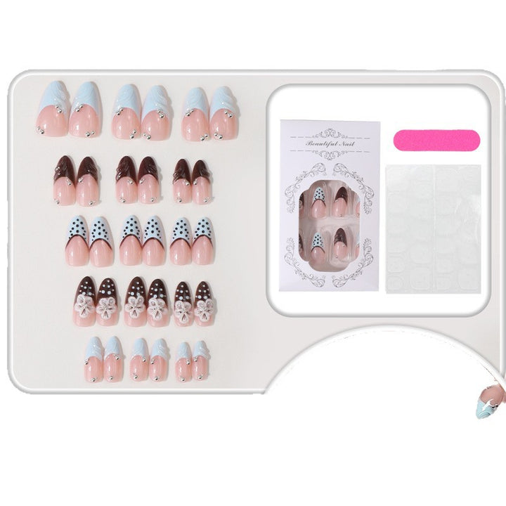 Decorative Press-On Nail Art Set Kalsten