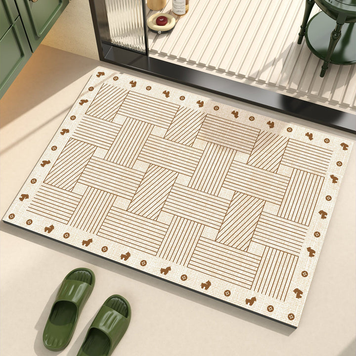 Decorative Kitchen Mat
