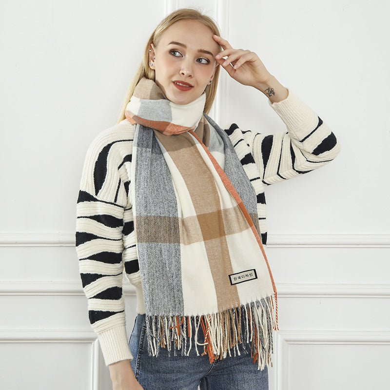 Ladies fashionable scarf Kalsten