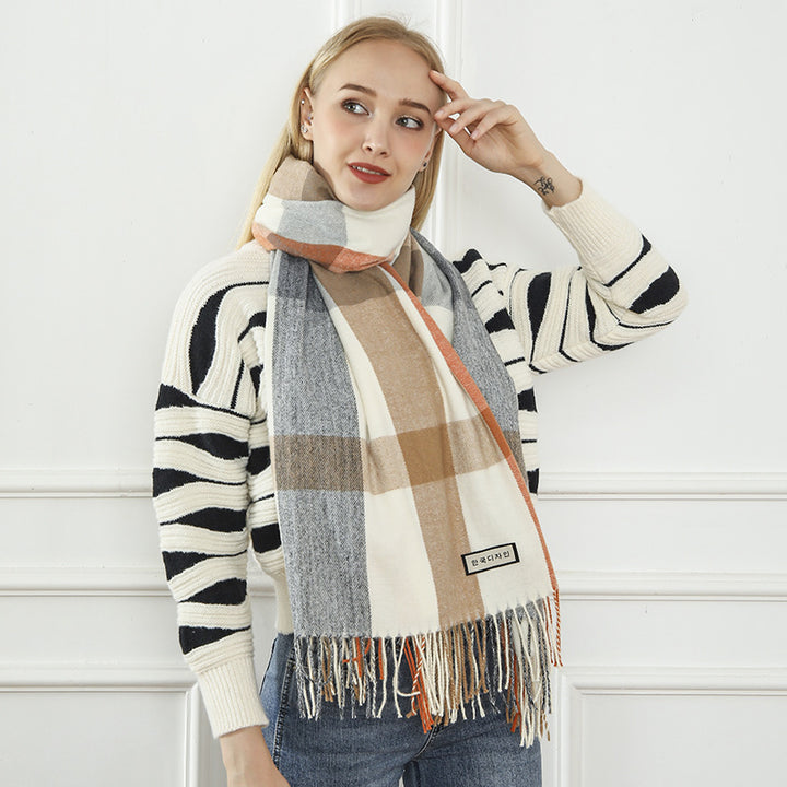 Ladies fashionable scarf Kalsten