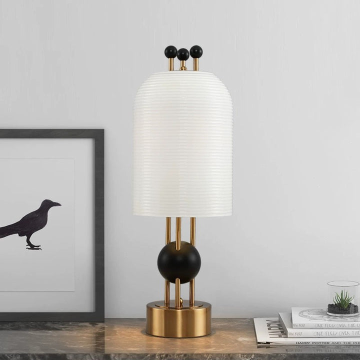 Modern Decorative Table Lamp with Geometric Design