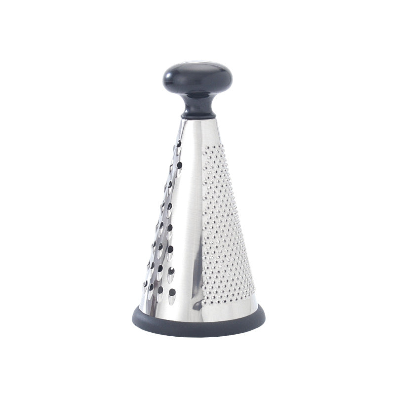 Ergonomic stainless steel kitchen grater with non-slip handle Kalsten