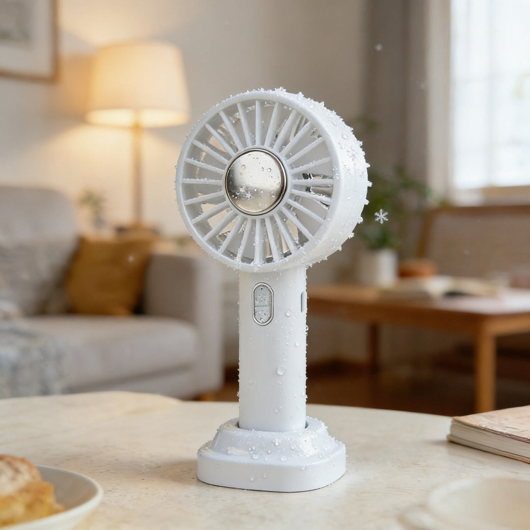 Women Portable Mini Humidifier and Fan Kalsten