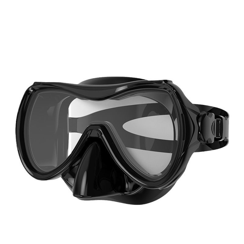 Diving mask with soft silicone edge and wide field of vision Kalsten