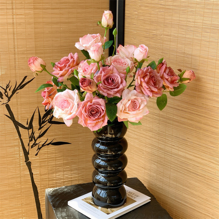 Elegant Faux Rose Stem
