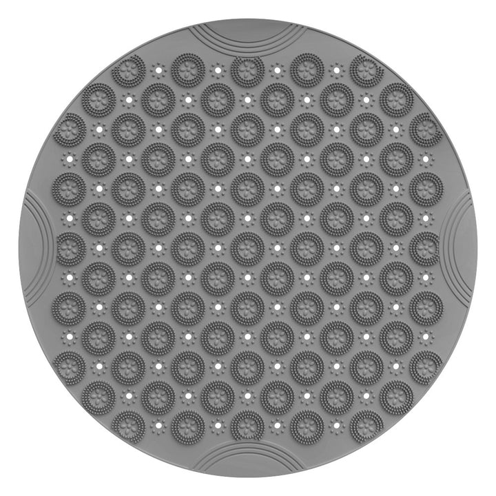 Textured Memory Foam Bath Mat Kalsten
