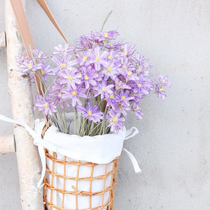 Vibrant Artificial Floral Bouquet with Stylish Packaging