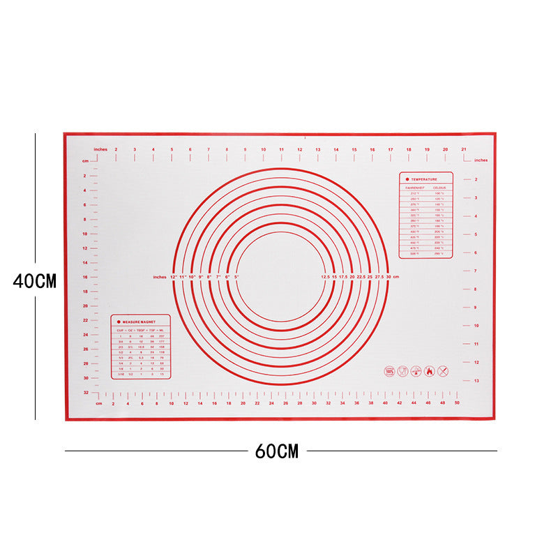 Non-stick baking mat with measurements Kalsten