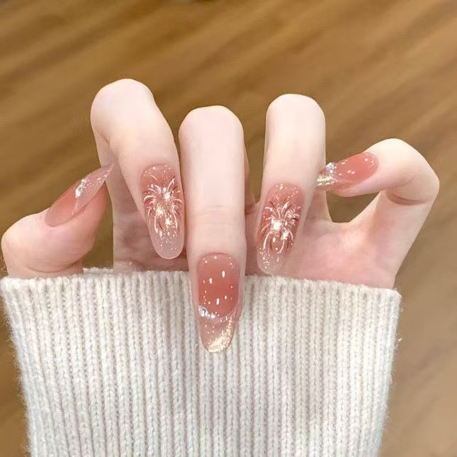 Premium Glittering Nail Art Set Kalsten