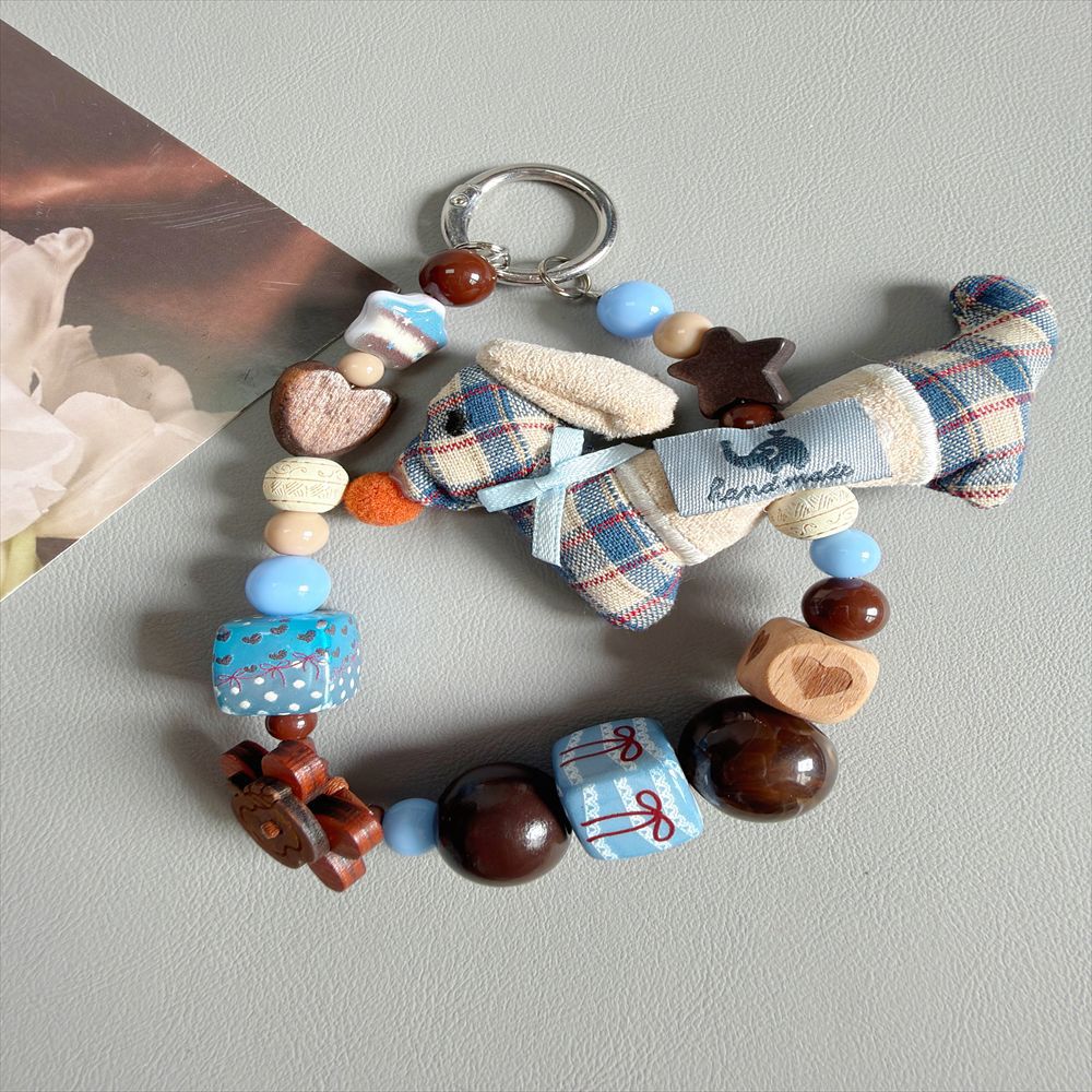 Handcrafted Charm Keychain Kalsten