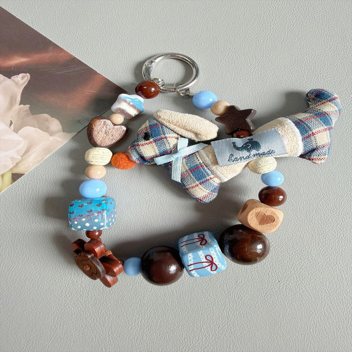 Handcrafted Charm Keychain Kalsten