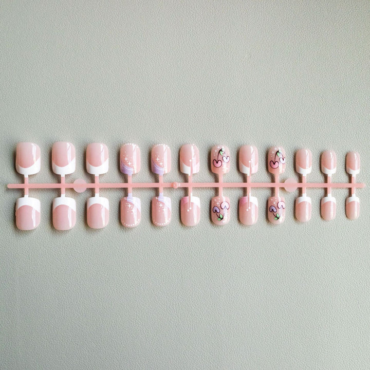 Artistic Acrylic Nail Design