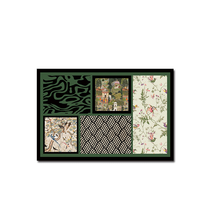 Playful Fruit-Themed Bath Mat Kalsten