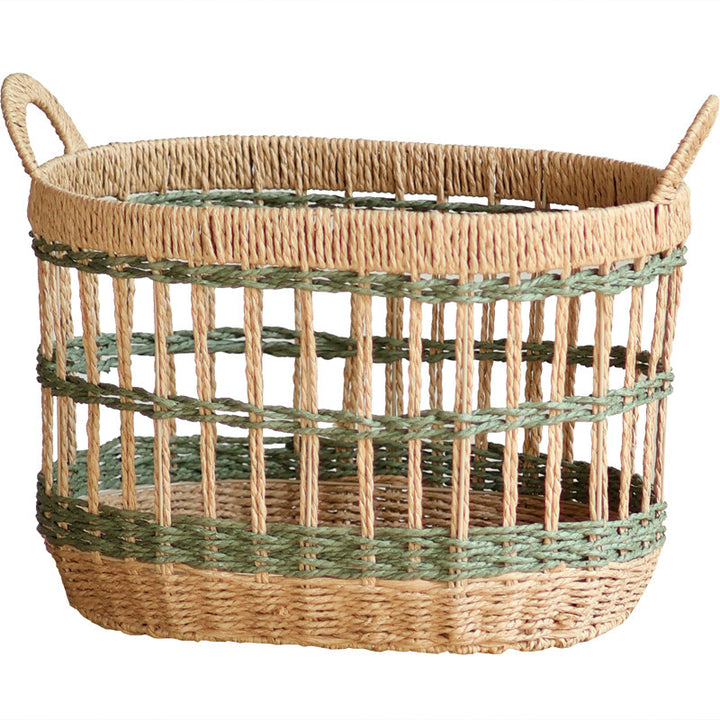 Handwoven storage basket Kalsten