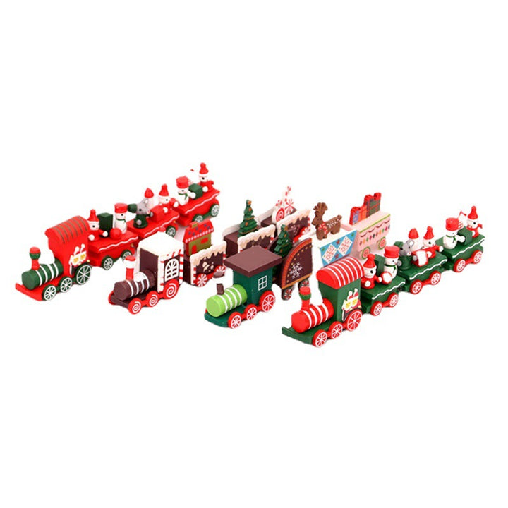 Decorative Christmas Train Ornament Kalsten
