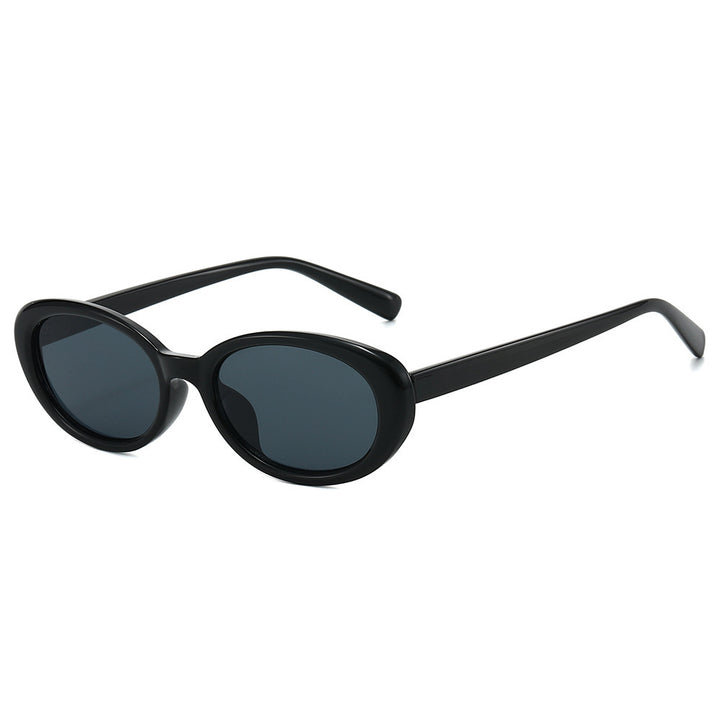 Elegant Vintage Oval Sunglasses Kalsten