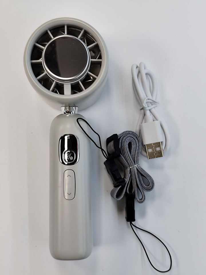 Women portable 2-in-1 mini fan and air humidifier Kalsten