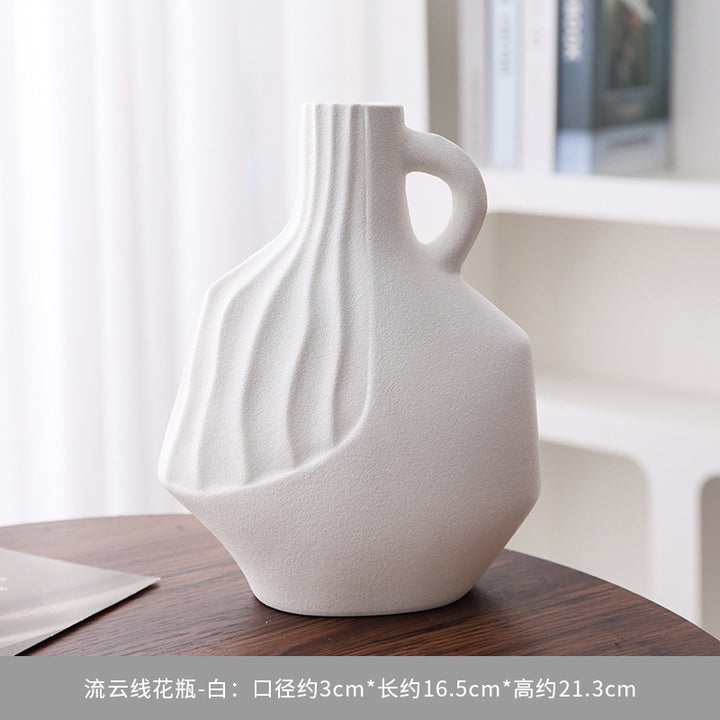 Modern Geometric Decorative Vase