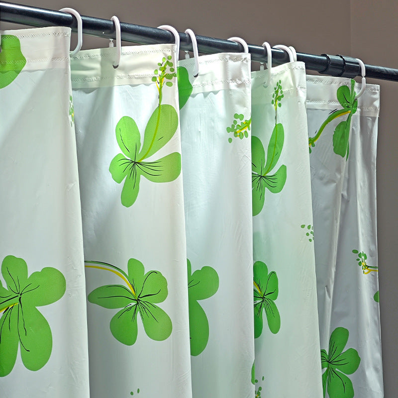 Floral Patterned Shower Curtain Kalsten