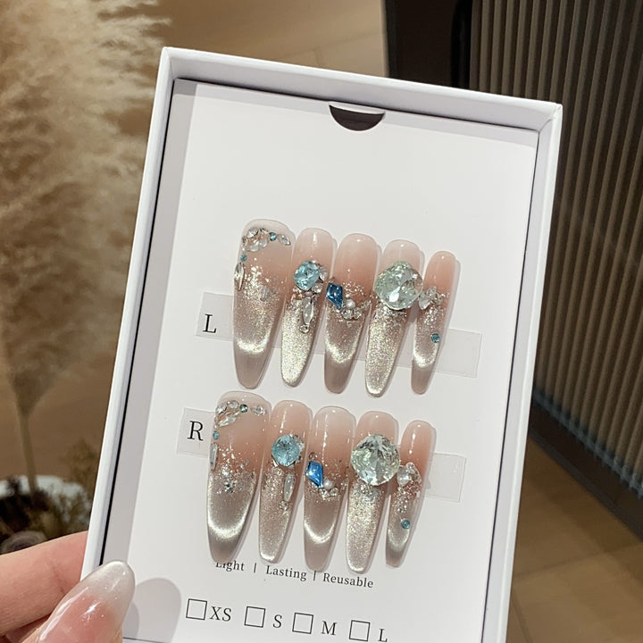 Decorative Press-On Nails Kalsten
