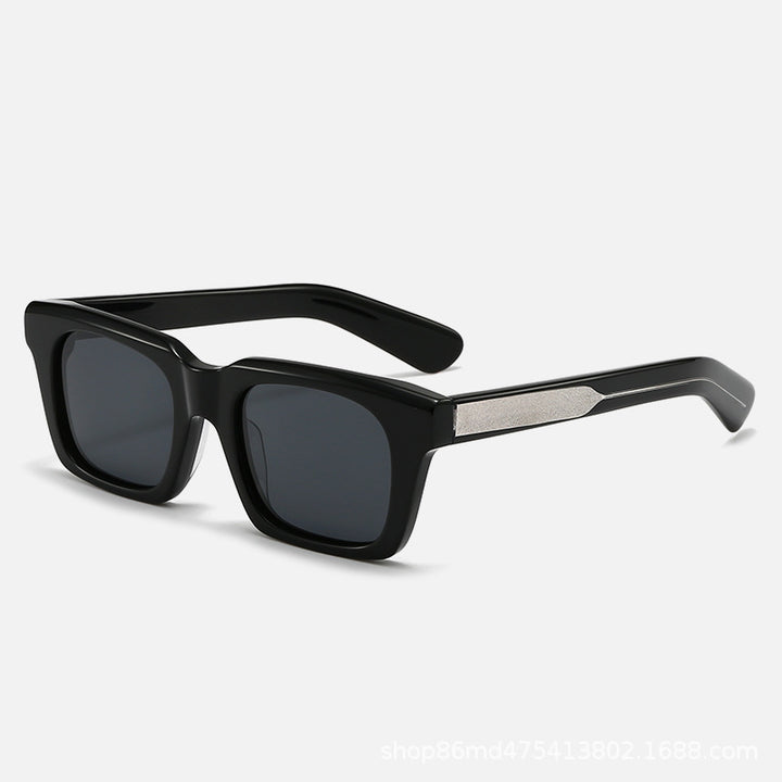 Women's square sunglasses with clear gradient and UV protection Kalsten